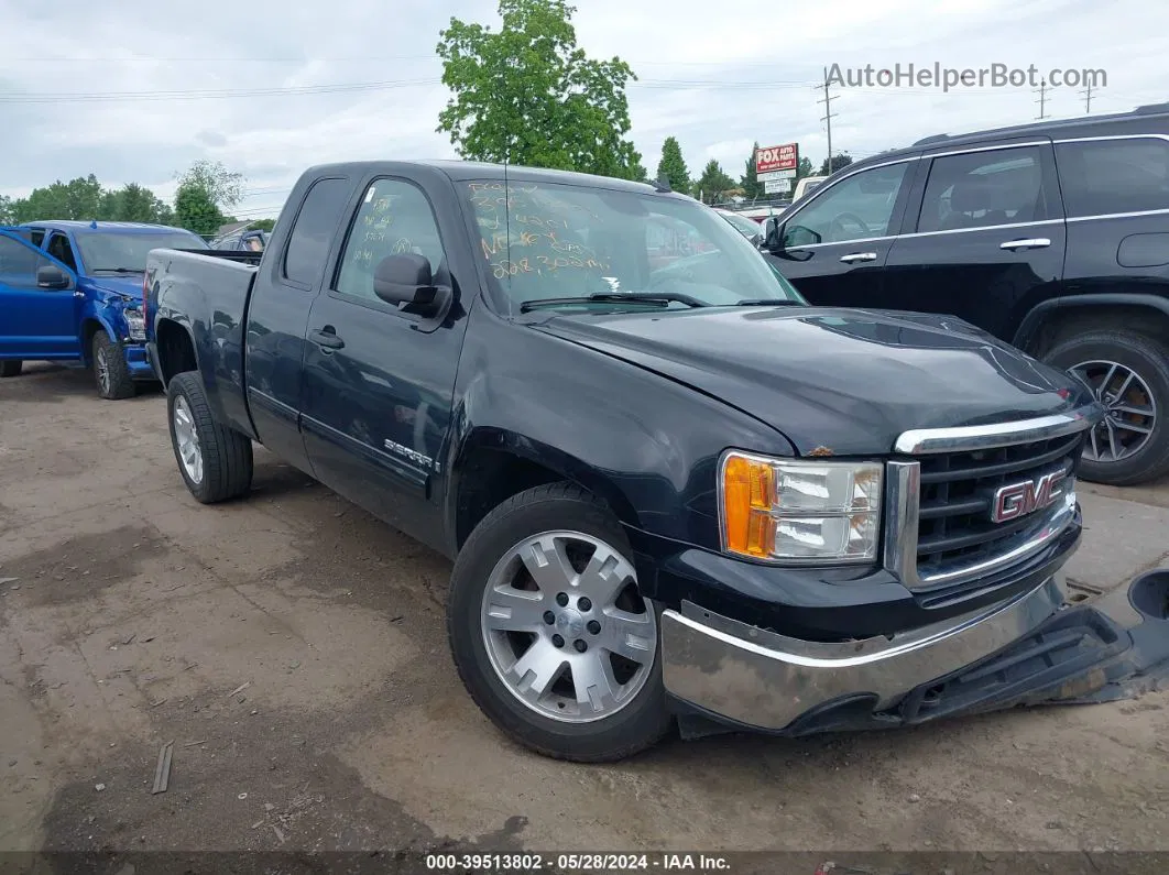 2008 Gmc Sierra 1500 Sle1 Dark Blue vin: 1GTEC19JX8Z274201