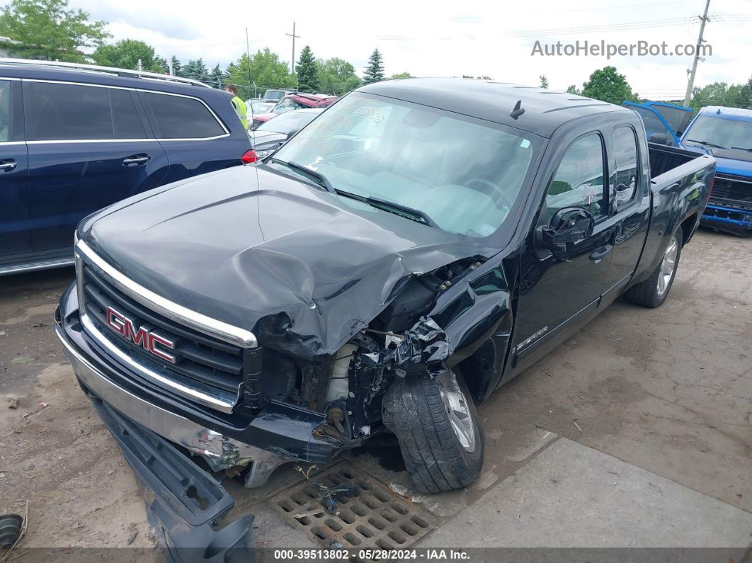 2008 Gmc Sierra 1500 Sle1 Dark Blue vin: 1GTEC19JX8Z274201