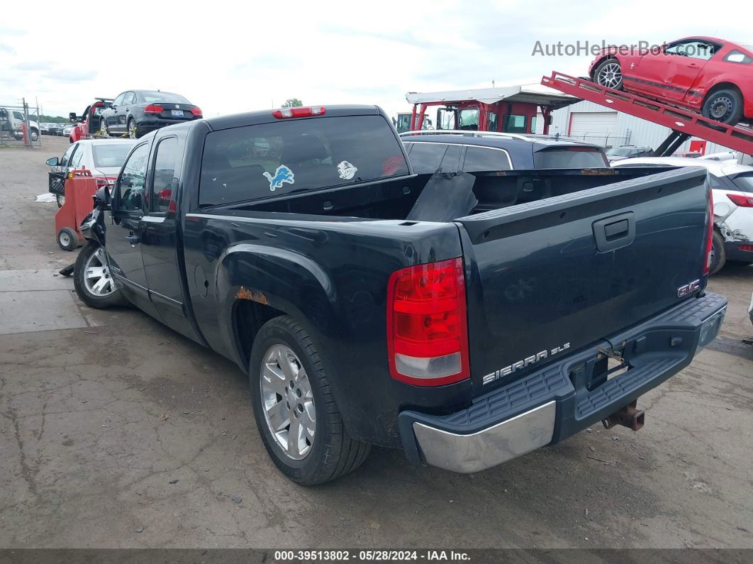 2008 Gmc Sierra 1500 Sle1 Dark Blue vin: 1GTEC19JX8Z274201