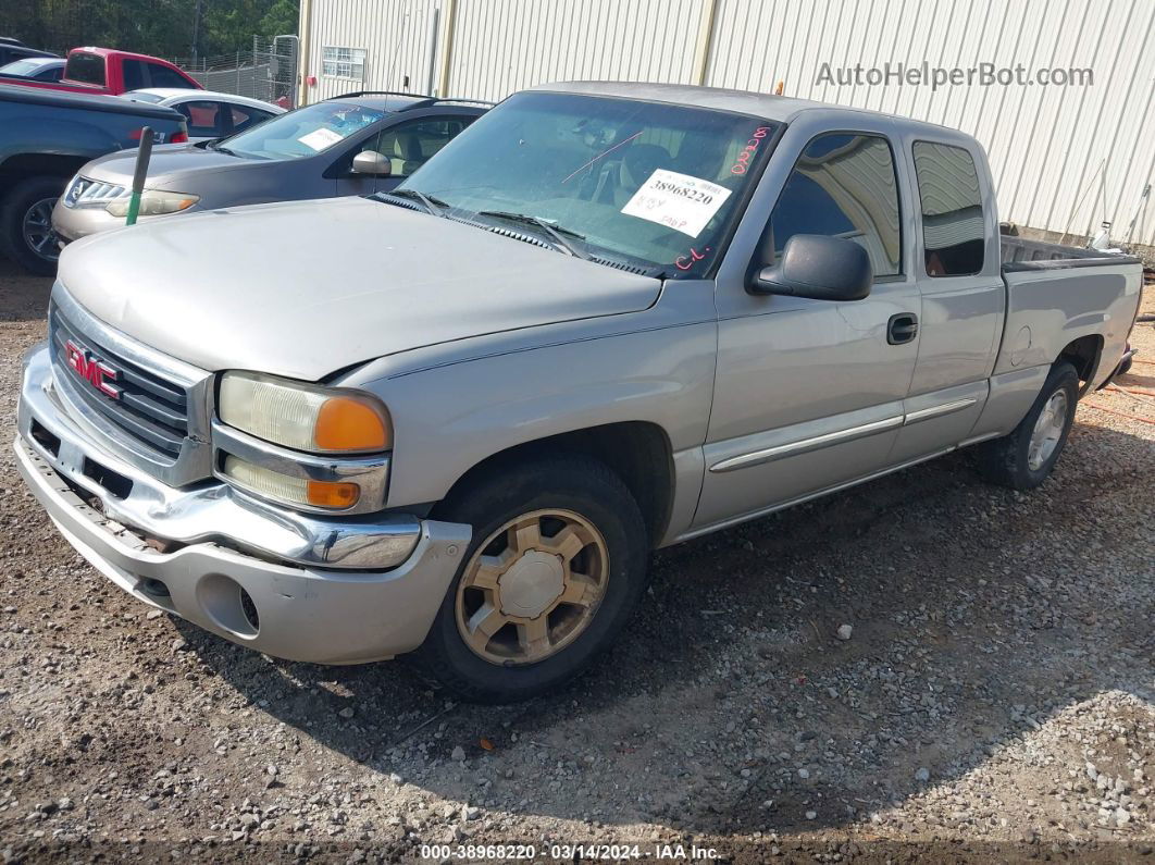 2007 Gmc Sierra 1500 Classic Sle1 Серебряный vin: 1GTEC19V87Z131331