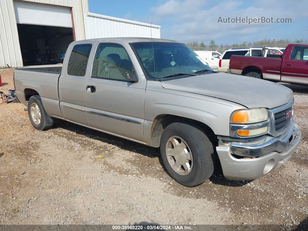 2007 Gmc Sierra 1500 Classic Sle1 Silver vin: 1GTEC19V87Z131331