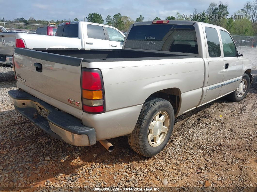 2007 Gmc Sierra 1500 Classic Sle1 Silver vin: 1GTEC19V87Z131331