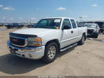 2007 Gmc Sierra 1500 Classic Sle1 White vin: 1GTEC19V97Z101111