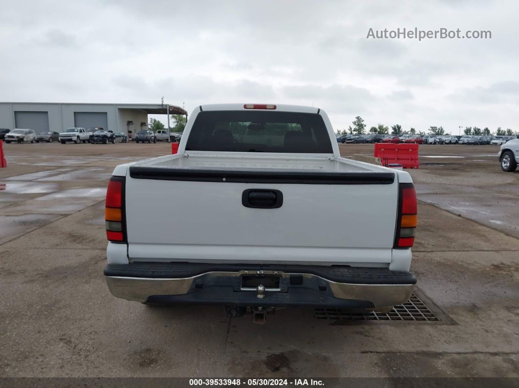 2007 Gmc Sierra 1500 Classic Sle1 Белый vin: 1GTEC19V97Z101111