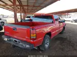 2007 Gmc Sierra 1500 Classic Sl Red vin: 1GTEC19VX7Z190588