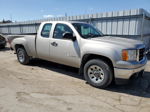 2008 Gmc Sierra C1500 Silver vin: 1GTEC19X18Z331504