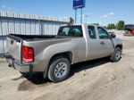 2008 Gmc Sierra C1500 Silver vin: 1GTEC19X18Z331504