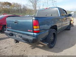 2007 Gmc Sierra 1500 Classic Work Truck Blue vin: 1GTEC19X27Z152709