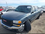 2007 Gmc Sierra 1500 Classic Work Truck Blue vin: 1GTEC19X27Z152709