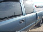 2007 Gmc Sierra 1500 Classic Work Truck Blue vin: 1GTEC19X27Z152709