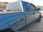 2007 Gmc Sierra 1500 Classic Work Truck Blue vin: 1GTEC19X27Z152709