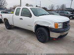 2008 Gmc Sierra 1500 Work Truck White vin: 1GTEC19X58Z151071