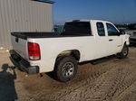 2008 Gmc Sierra C1500 White vin: 1GTEC19X68Z276998