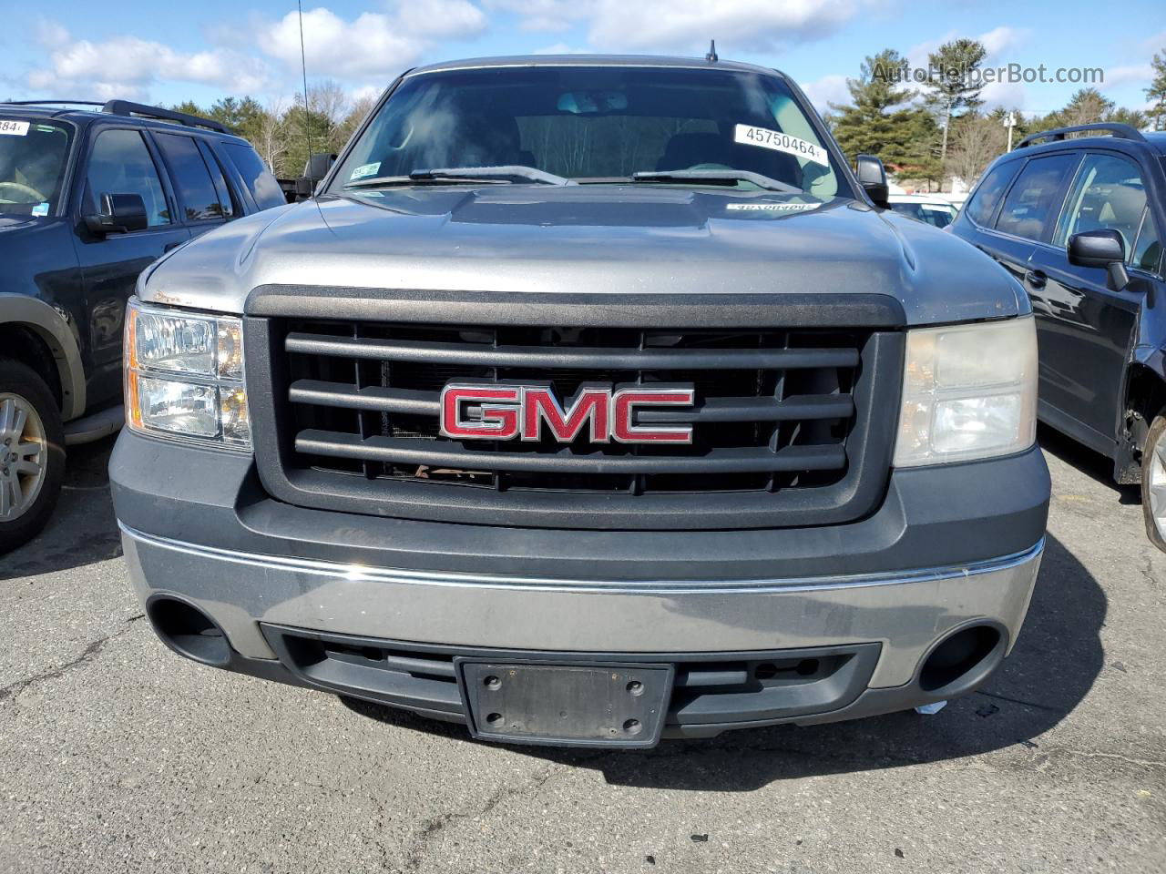 2007 Gmc New Sierra C1500 Classic Gray vin: 1GTEC19X97Z613890