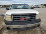 2008 Gmc Sierra C1500 White vin: 1GTEC19X98Z147542