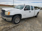 2008 Gmc Sierra C1500 White vin: 1GTEC19X98Z147542