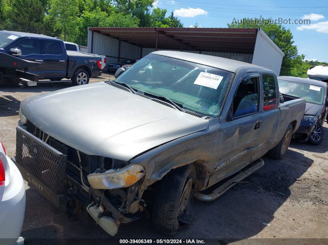 2007 Gmc Sierra 1500 Classic Sle1 Серебряный vin: 1GTEC19Z17Z177019