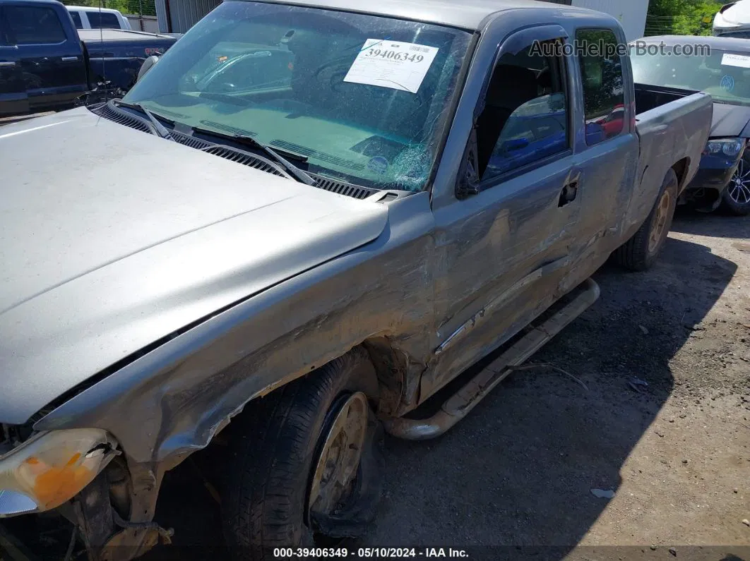 2007 Gmc Sierra 1500 Classic Sle1 Silver vin: 1GTEC19Z17Z177019