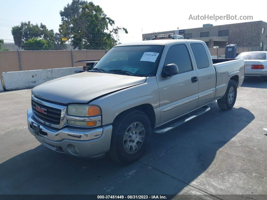 2007 Gmc Sierra 1500 Classic Sle2 Gray vin: 1GTEC19Z77Z126978