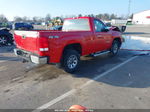 2007 Gmc Sierra 1500 Work Truck Red vin: 1GTEK14017Z553388