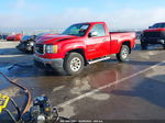 2007 Gmc Sierra 1500 Work Truck Red vin: 1GTEK14017Z553388