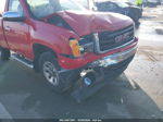 2007 Gmc Sierra 1500 Work Truck Red vin: 1GTEK14017Z553388