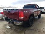 2008 Gmc Sierra K1500 Maroon vin: 1GTEK14058Z234979