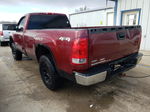 2008 Gmc Sierra K1500 Maroon vin: 1GTEK14058Z234979