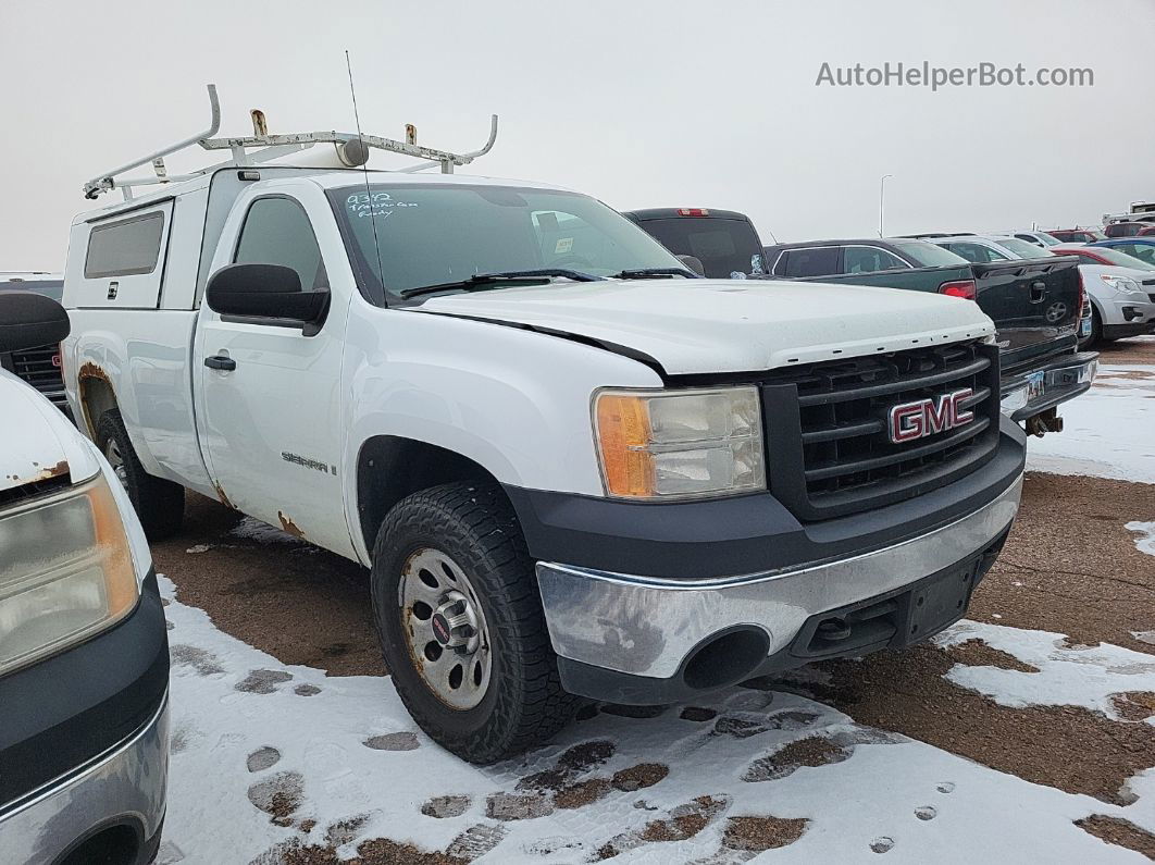 2008 Gmc Sierra K1500 vin: 1GTEK14078Z279342