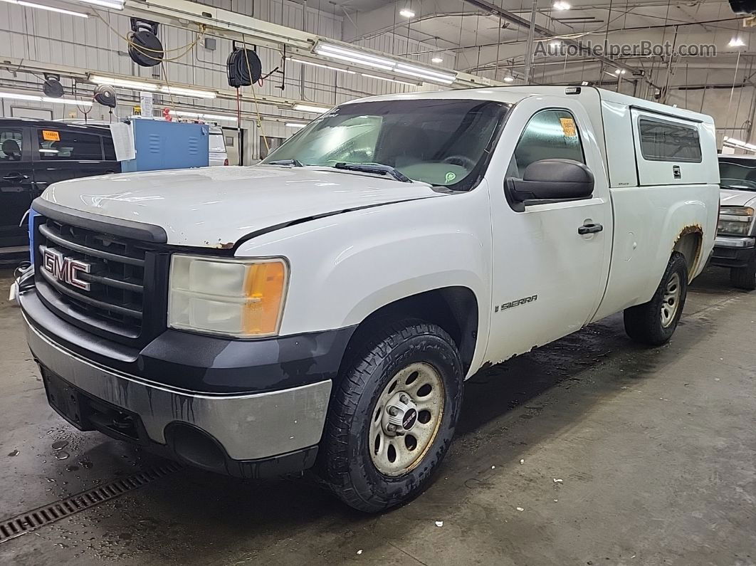 2008 Gmc Sierra K1500 vin: 1GTEK140X8Z278282