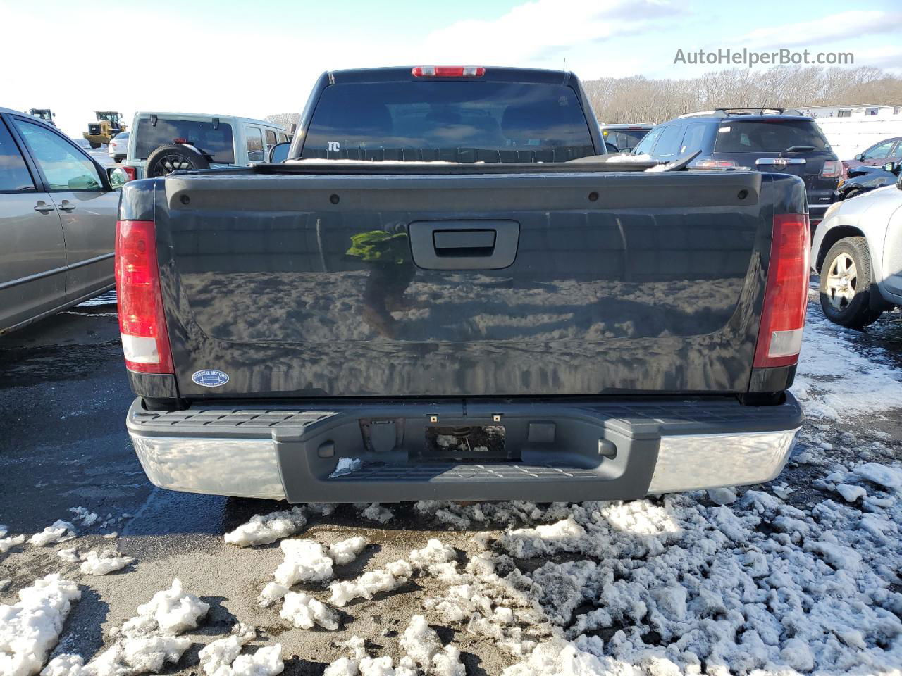 2008 Gmc Sierra K1500 Черный vin: 1GTEK140X8Z284311