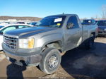 2008 Gmc Sierra 1500 Work Truck Gray vin: 1GTEK14C18Z123260