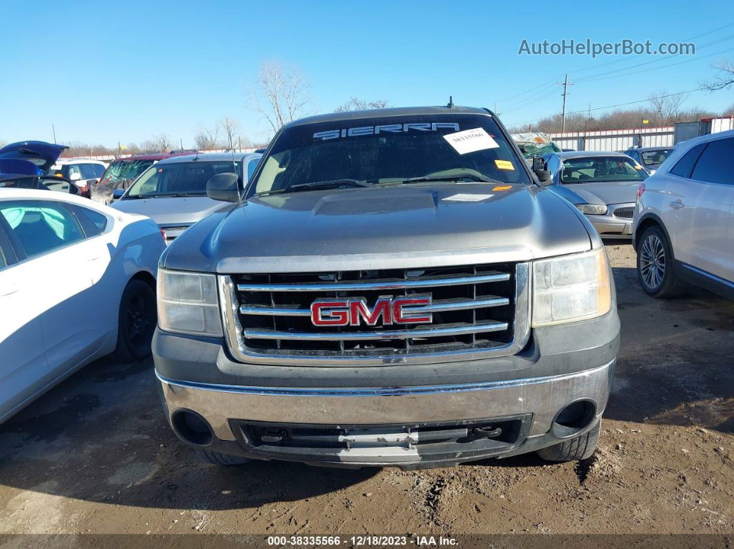 2008 Gmc Sierra 1500 Work Truck Gray vin: 1GTEK14C18Z123260