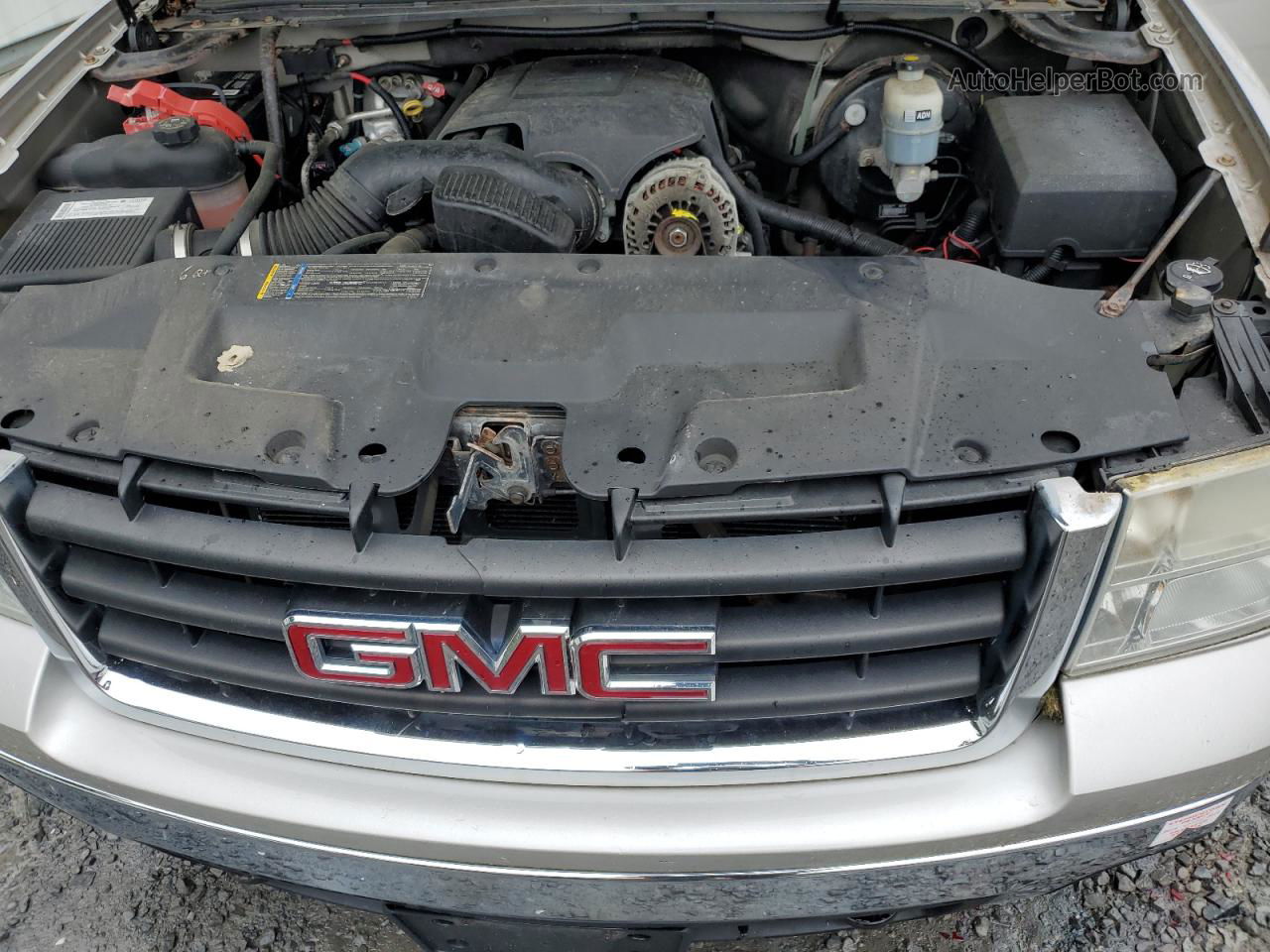 2008 Gmc Sierra K1500 Золотой vin: 1GTEK14C48Z313697