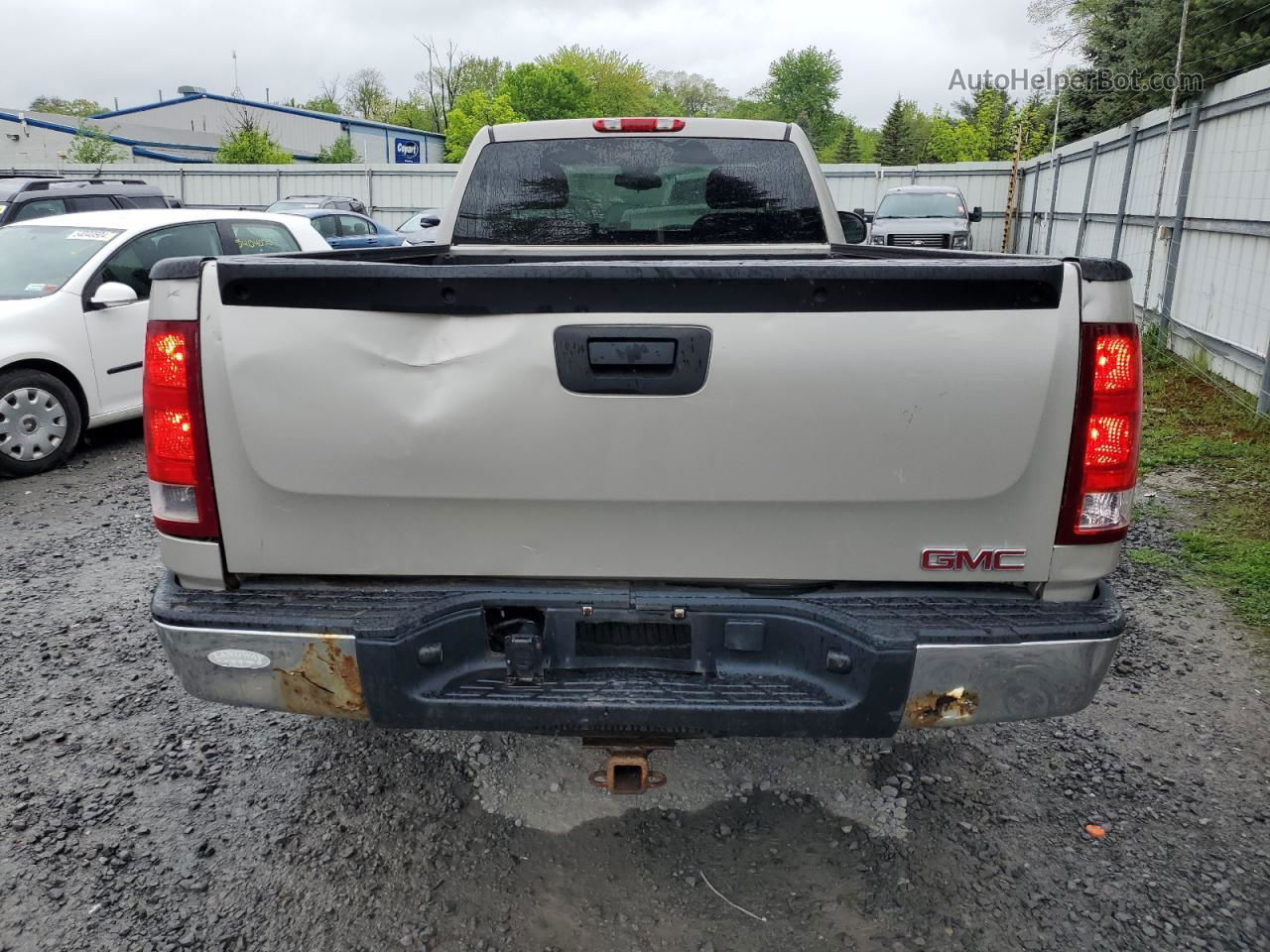 2008 Gmc Sierra K1500 Золотой vin: 1GTEK14C48Z313697