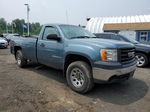 2008 Gmc Sierra K1500 Blue vin: 1GTEK14C58E155782