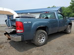 2008 Gmc Sierra K1500 Blue vin: 1GTEK14C58E155782