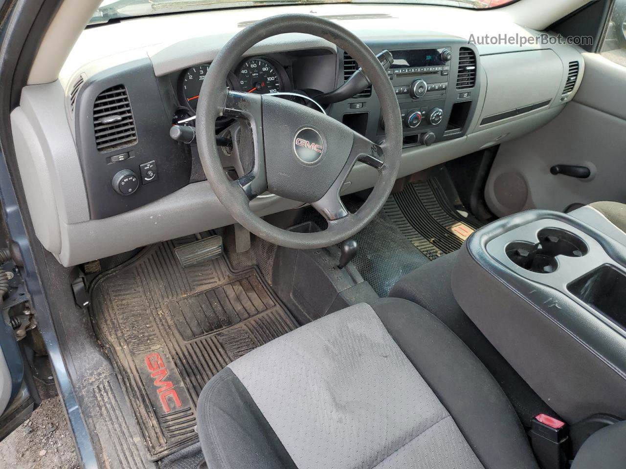 2008 Gmc Sierra K1500 Синий vin: 1GTEK14C58E155782