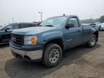 2008 Gmc Sierra K1500 Blue vin: 1GTEK14C58E155782