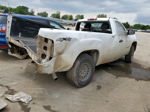 2008 Gmc Sierra K1500 White vin: 1GTEK14C98Z221341