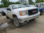 2008 Gmc Sierra K1500 White vin: 1GTEK14C98Z221341