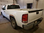 2008 Gmc Sierra K1500 White vin: 1GTEK14C98Z330933