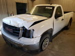 2008 Gmc Sierra K1500 White vin: 1GTEK14C98Z330933