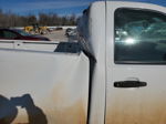 2008 Gmc Sierra K1500 White vin: 1GTEK14J88Z266169