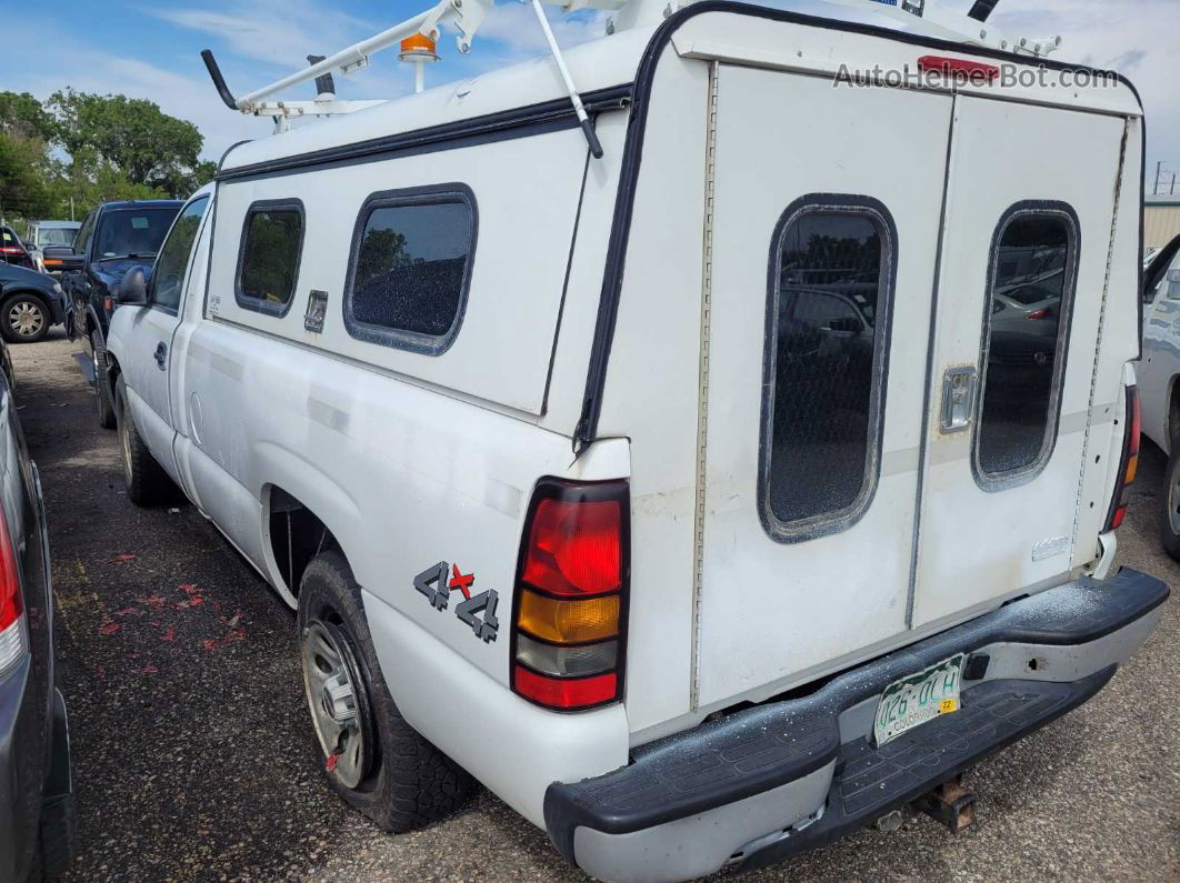 2007 Gmc Sierra 1500 Classic Work Truck Unknown vin: 1GTEK14V37Z176283