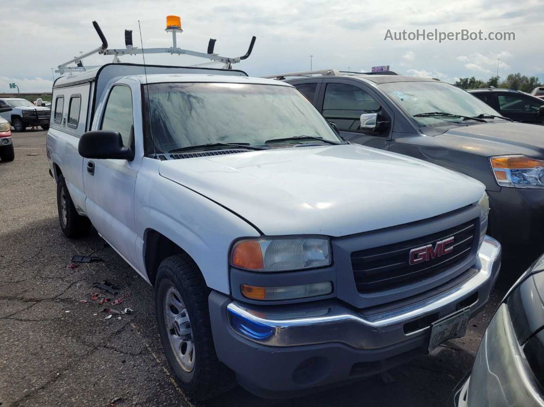 2007 Gmc Sierra 1500 Classic Work Truck Неизвестно vin: 1GTEK14V37Z176283