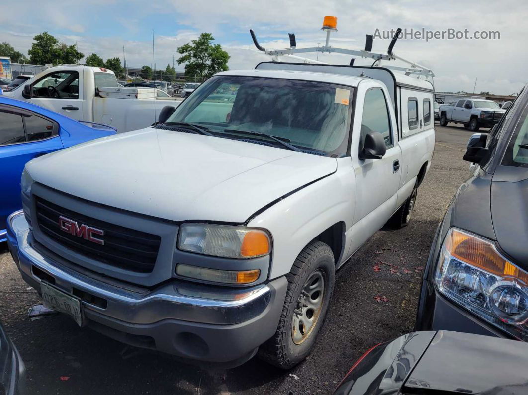 2007 Gmc Sierra 1500 Classic Work Truck Unknown vin: 1GTEK14V37Z176283