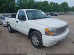 2007 Gmc Sierra 1500 Classic Work Truck White vin: 1GTEK14X27Z122510