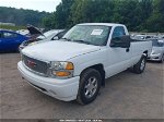 2007 Gmc Sierra 1500 Classic Work Truck White vin: 1GTEK14X27Z122510