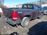 2008 Gmc Sierra 1500 Work Truck Maroon vin: 1GTEK14X98Z222976